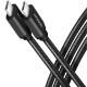 Cablu de date / incarcare AXAGON BUCM3-CM15AB USB-C la USB-C 3.2 Gen1 1.5m PD 60W 20V/3A Cablu de date / incarcare AXAGON BUCM3-CM15AB USB-C la USB-C 3.2 Gen1 1.5m PD 60W 20V/3A
