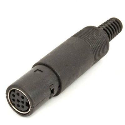 Mufa SVHS mama 8 pini SVIDEO EDC Mufa SVHS mama 8 pini SVIDEO EDC