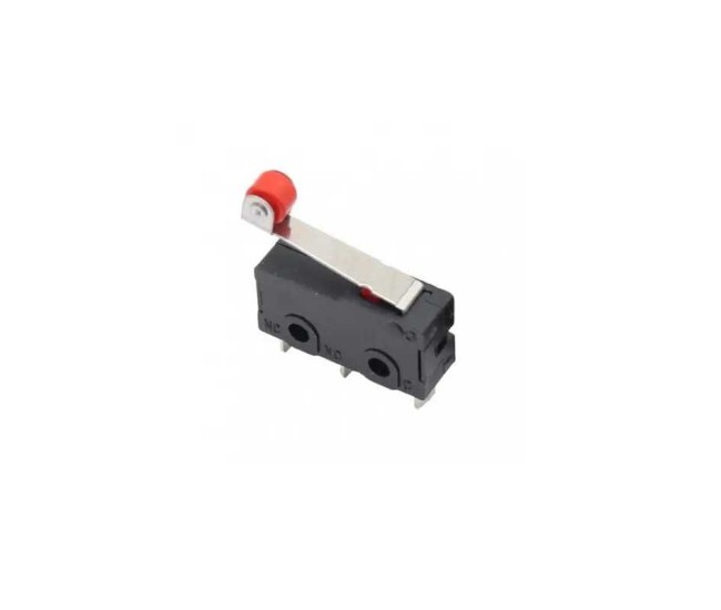 MICRO SWITCH mini cu tija 19mm si rola 4mm 5A 125-250V 20x18x6mm MICRO SWITCH mini cu tija 19mm si rola 4mm 5A 125-250V 20x18x6mm