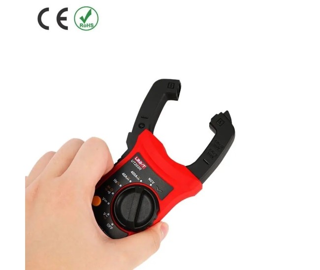 Clampmetru AC/DC UNI-T UT203R cleste ampermetric digital
