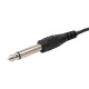 Microfon dinamic polar cardioid de mana argintiu 6.3 mm SAL M 41 Microfon dinamic polar cardioid de mana argintiu 6.3 mm SAL M 41