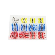 Set 120 inele de lipit impermeabil termocontractabile pentru cabluri electrice 0.25-0.34mm /0.5-1mm /1.5-2.5mm /4-6mm Set 120 inele de lipit impermeabil termocontractabile pentru cabluri electrice 0.25-0.34mm /0.5-1mm /1.5-2.5mm /4-6mm