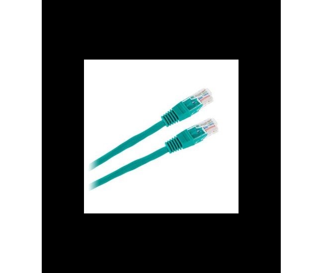 Patchcord UTP verde 1m CCA Cabletech Patchcord UTP verde 1m CCA Cabletech