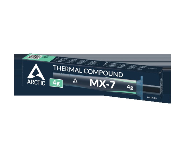 Pasta termica procesor siliconica Arctic MX-7 4g densitate 2.9g/cm3 ACTCP00090A