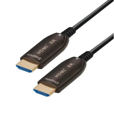 Cablu HDMI v2.0 Active Optical AOC 15m 8K 60Hz ARC Ethernet cu fibra optica 4.8mm