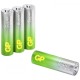 Set 4 baterii alcaline Super GP R6 AA ALKALINA GP15AETA-21-2GSB4 Set 4 baterii alcaline Super GP R6 AA ALKALINA GP15AETA-21-2GSB4