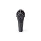Conector XLR 3-pini mama 90 grade negru Nedis COTP15903BK