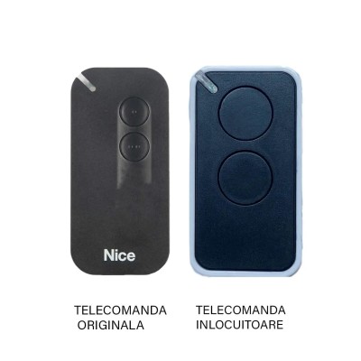 Telecomanda poarta garaj Nice MyGo de doua si patru canale/ cod saritor/ 433.92MHz (340)