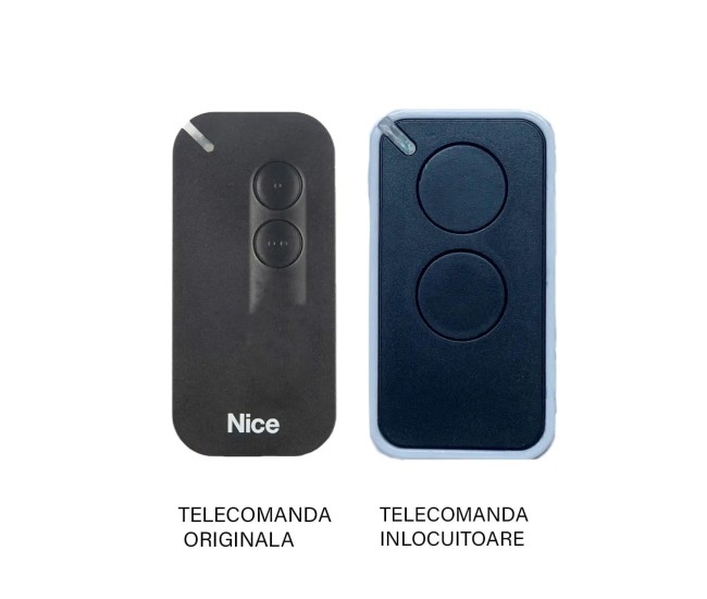 Telecomanda poarta garaj Nice MyGo de doua si patru canale/ cod saritor/ 433.92MHz (340)