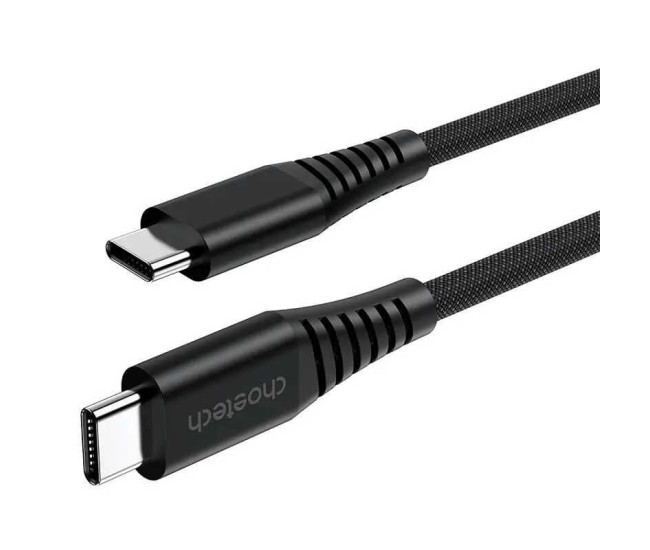 Cablu magnetic date / incarcare USB-C - USB-C Choetech XCC-1054-BK 1.2m PD 100W Cablu magnetic date / incarcare USB-C - USB-C Choetech XCC-1054-BK 1.2m PD 100W