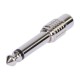 Adaptor JACK 6.35 mm tata - RCA mama MONO metal BST 18-5584 Adaptor JACK 6.35 mm tata - RCA mama MONO metal BST 18-5584
