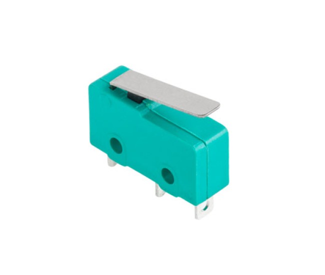 Intrerupator micro 5A 250V cu lamela 15mm MSW-12B PRK0021
