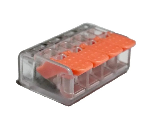 Conector slim MYF 4X4mm2 HWE-414 Conector slim MYF 4X4mm2 HWE-414