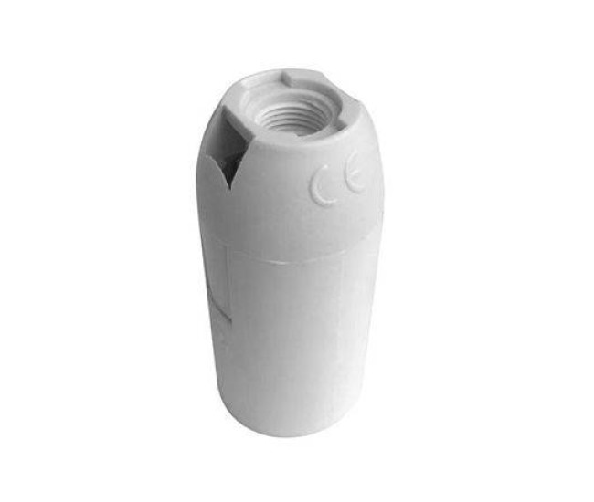 Dulie E14 plastic alb IP20 V-TAC