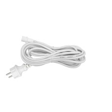 Cablu de conectare la retea 5m alb pentru instalatii luminoase Home KSHW5 Cablu de conectare la retea 5m alb pentru instalatii luminoase Home KSHW5
