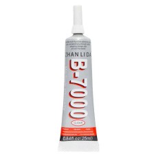 Adeziv universal transparent B-7000 ZHANLIDA 25ml GSM1053
