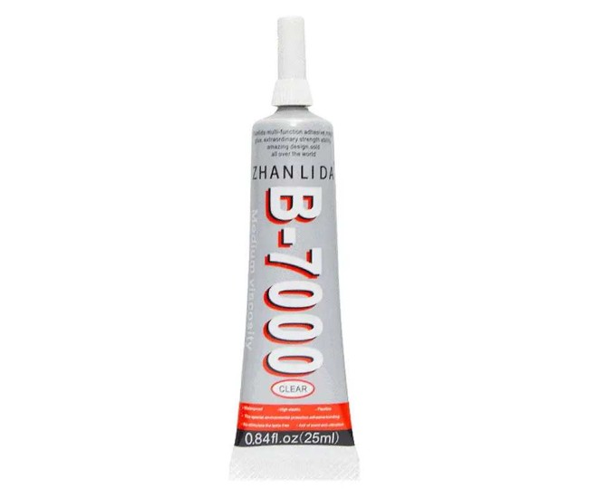 Adeziv universal transparent B-7000 ZHANLIDA 25ml GSM1053 Adeziv universal transparent B-7000 ZHANLIDA 25ml GSM1053