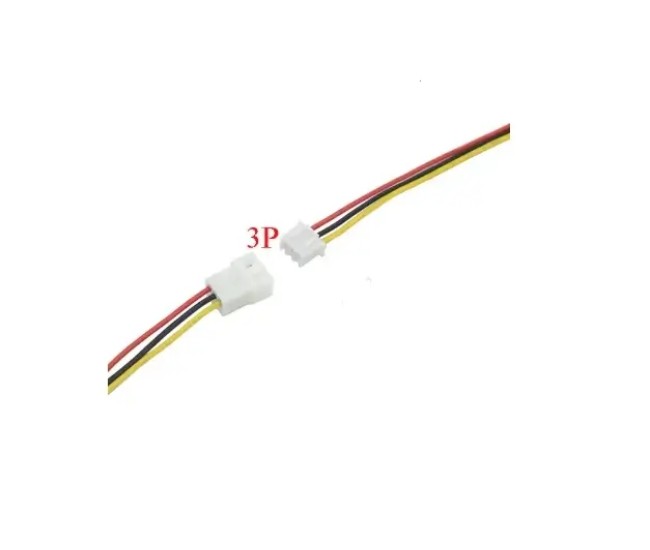 Set cabluri JST pas 2.0 3 pini mama si tata