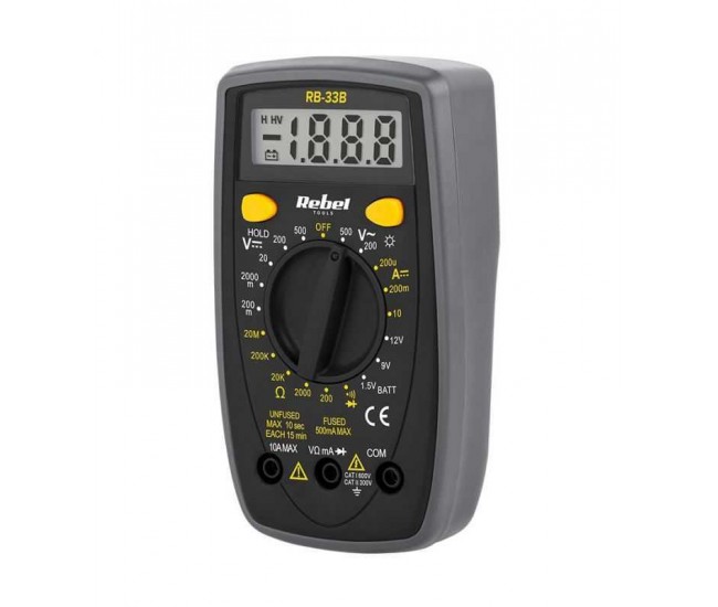 Multimetru universal RB-33B REBEL Multimetru universal RB-33B REBEL
