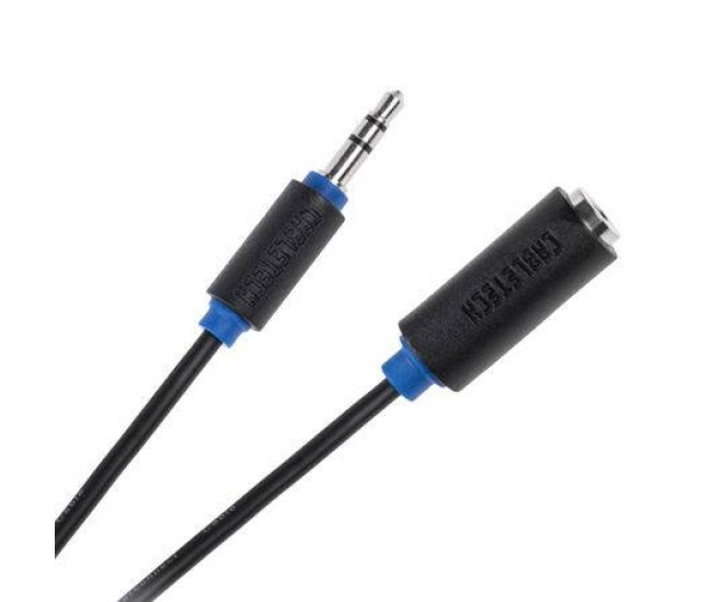 Cablu JACK 3.5 mm tata-mama 3m STANDARD CABLETECH Cablu JACK 3.5 mm tata-mama 3m STANDARD CABLETECH