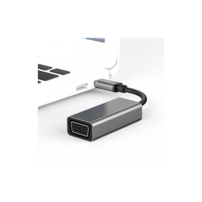 Adaptor USB Type C 3.1 la VGA 1920x1080 1080p 60Hz Well