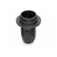Dulie E14 plastic negru cu inel OE-14K Plastrol Dulie E14 plastic negru cu inel OE-14K Plastrol