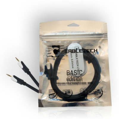 Cablu Jack 3.5 mm stereo 1.8m basic edition Cabletech Cablu Jack 3.5 mm stereo 1.8m basic edition Cabletech