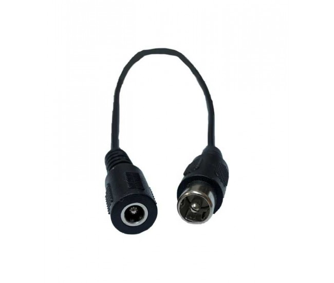 Mufa adaptoare trotineta 2.5/5.5mm mama la RCA tata (541) Mufa adaptoare trotineta 2.5/5.5mm mama la RCA tata (541)