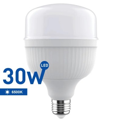 Bec LED cu chip SAMSUNG E27 T100 T-BULB 30W 2700lm 6500K Wellmax VE20703 Bec LED cu chip SAMSUNG E27 T100 T-BULB 30W 2700lm 6500K Wellmax VE20703