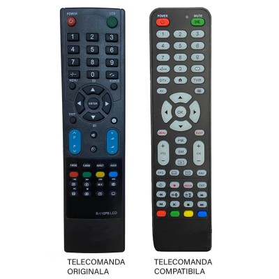 Telecomanda inlocuitoare compatibila TV Daewoo R-110PB (476)