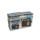 Radio portabil 7 benzi Retro elegant aspect lemn LEOTEC LT-33LW (691)
