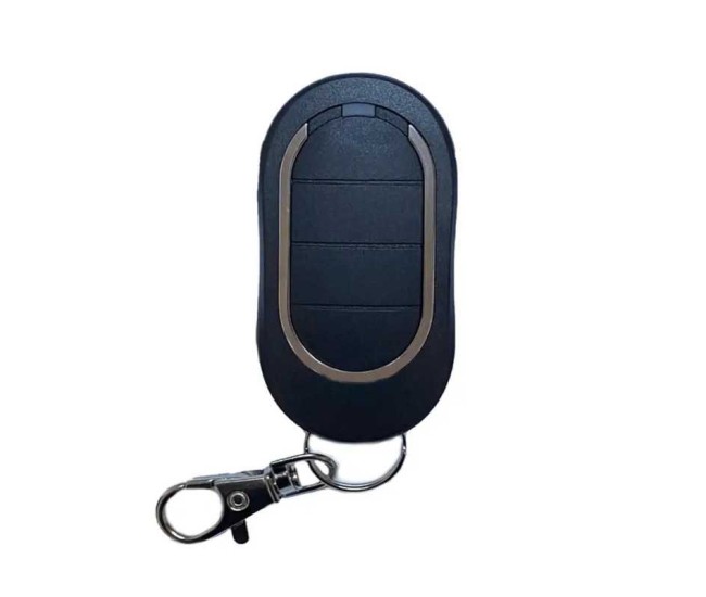 Telecomanda poarta garaj cu 4 butoane cod saritor frecventa 433.92MHz Alutech AT-4N compatibila cu originalul (855) Telecomanda poarta garaj cu 4 butoane cod saritor frecventa 433.92MHz Alutech AT-4N compatibila cu originalul (855)