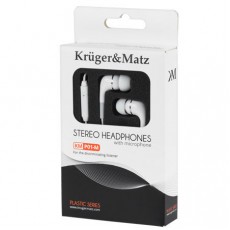Casti audio cu microfon KM-P01 Kruger&Matz