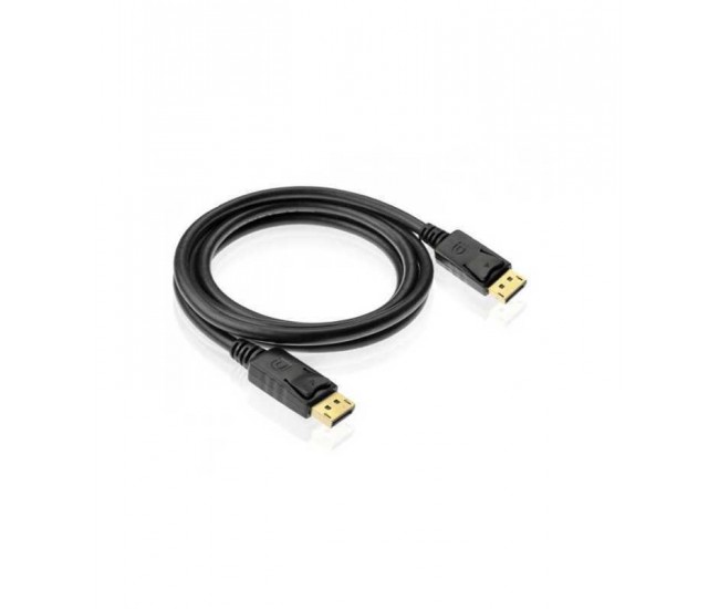 Cablu DisplayPort - Displayport 2m 1080p Well Cablu DisplayPort - Displayport 2m 1080p Well