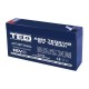 Acumulator AGM VRLA plumb acid 6V 14.2A 151x50xh95mm F2 TED Battery Expert Holland TED003034 5949258003034 Acumulator AGM VRLA plumb acid 6V 14.2A 151x50xh95mm F2 TED Battery Expert Holland TED003034 5949258003034