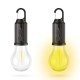 Lampa solara suspendata forma bec LED 5W 100lm +USB-C 400mAh PHENOM 18585 Lampa solara suspendata forma bec LED 5W 100lm +USB-C 400mAh PHENOM 18585