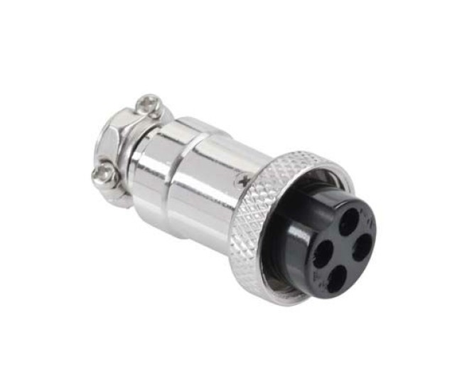 Mufa NC4 mama 4 pini pentru microfon