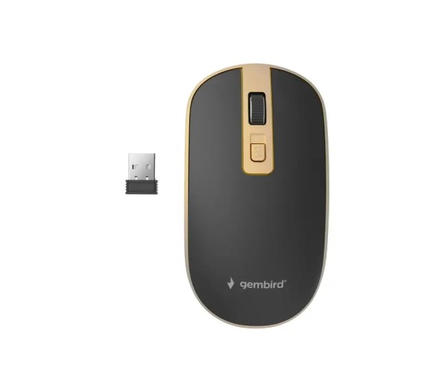 Mouse wireless 1600DPI USB GEMBIRD MUSW4B06BG Mouse wireless 1600DPI USB GEMBIRD MUSW4B06BG
