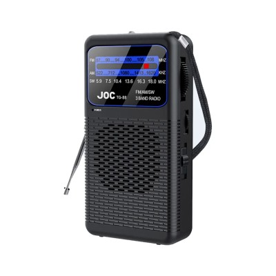Radio portabil JOC TG-88 FM/AM/SW 3W cu acumulator (690) Radio portabil JOC TG-88 FM/AM/SW 3W cu acumulator (690)
