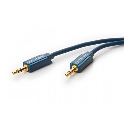 Cablu audio Profesional Jack 3.5 mm 3m tata-tata stereo OFC cupru fara oxigen Clicktronic Cablu audio Profesional Jack 3.5 mm 3m tata-tata stereo OFC cupru fara oxigen Clicktronic