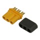 Conector alimentare DC mufa MR30 mama 3pin 15A 500V lipire pe cablu AMASS MR30-FB Conector alimentare DC mufa MR30 mama 3pin 15A 500V lipire pe cablu AMASS MR30-FB