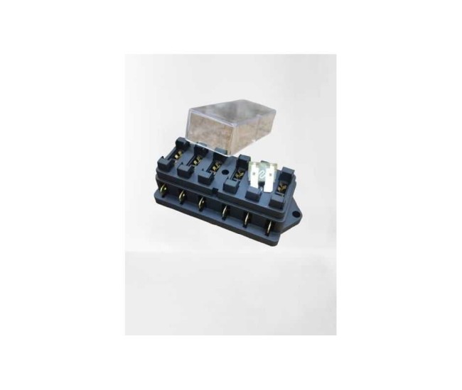 Suport siguranta auto medie 20mm cutie /bloc 6 sigurante Suport siguranta auto medie 20mm cutie /bloc 6 sigurante