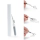 Kit Nedis CLSN205WT de curatare casti in-ear 3 in 1