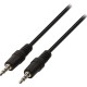 Cablu audio Jack Stereo 3.5 mm tata - Jack Stereo 3.5 mm tata 1.5m VALUELINE Cablu audio Jack Stereo 3.5 mm tata - Jack Stereo 3.5 mm tata 1.5m VALUELINE
