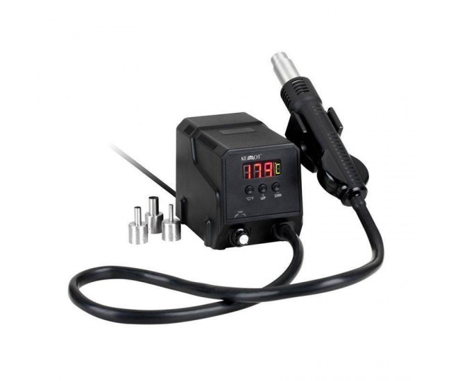 Statie lipire SMD cu aer cald ZD-8908 Rebel LUT0064