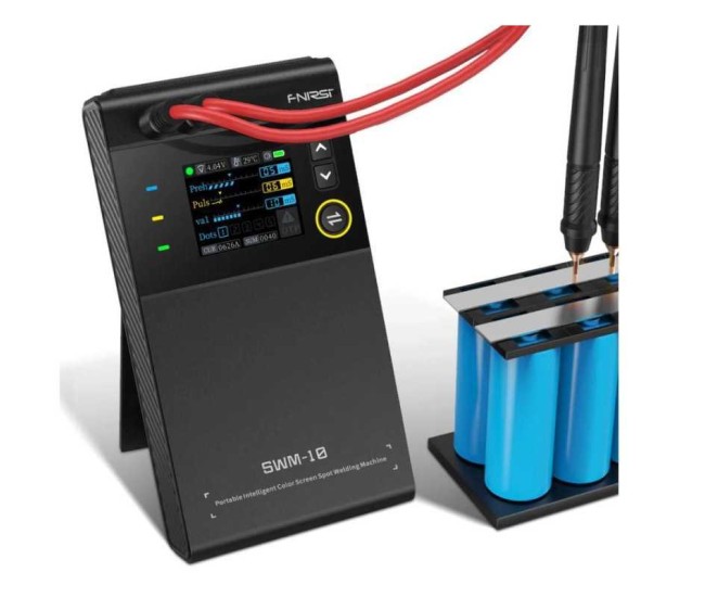 Aparat de sudura in puncte 0.1-0.25mm portabil cu acumulator afisaj digital FRNISI SWM-10 Aparat de sudura in puncte 0.1-0.25mm portabil cu acumulator afisaj digital FRNISI SWM-10