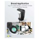 Suport prindere birou negru rezerva pentru lampa de lucru pentru cod 65575 /64986 /64988 /64990 Goobay 64987 Suport prindere birou negru rezerva pentru lampa de lucru pentru cod 65575 /64986 /64988 /64990 Goobay 64987