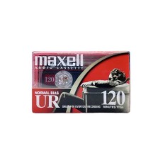 Caseta audio MAXELL UR90 90 minute NORMAL BIAS IEC TYPE I EQ 120