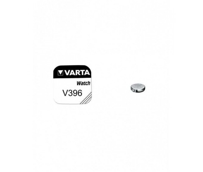 Baterie VARTA V396 Silver Oxide 1.55V SR726W 7.9x2.6mm Baterie VARTA V396 Silver Oxide 1.55V SR726W 7.9x2.6mm