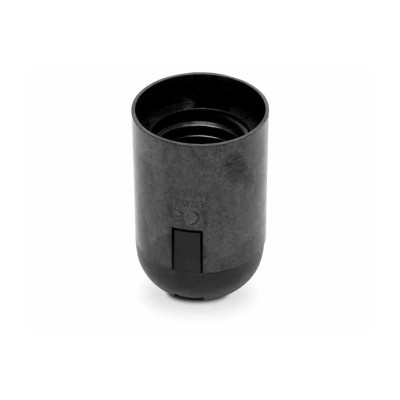 Dulie E27 plastic negru OE-27 Plastrol